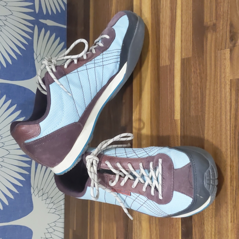 Columbia Centracer Pro 8.5 suede and fabric sneakers men